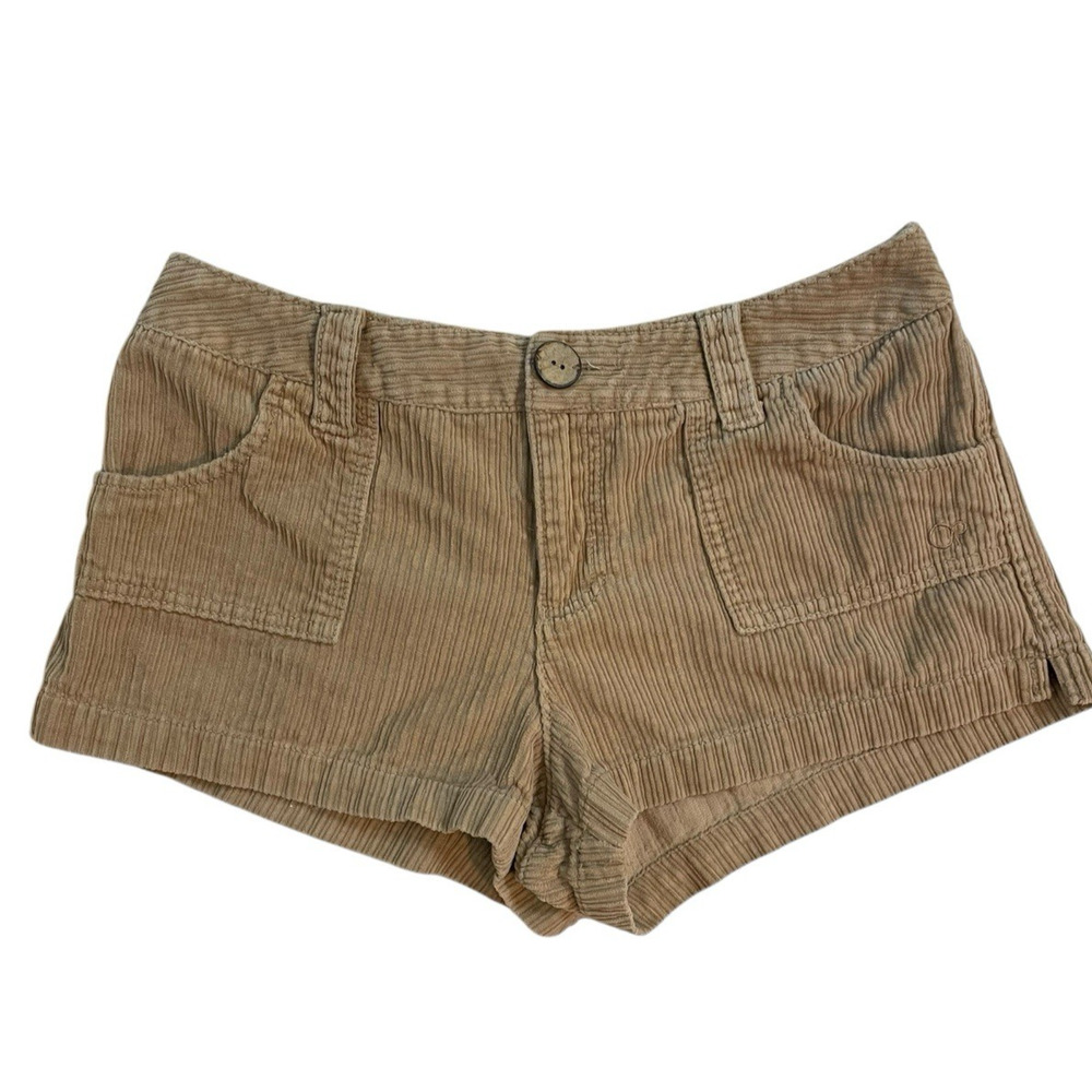 OP 90s Corduroy Shorts Womens 13 Juniors Blokecore Surfer‎ Girl Beach Minimalist
